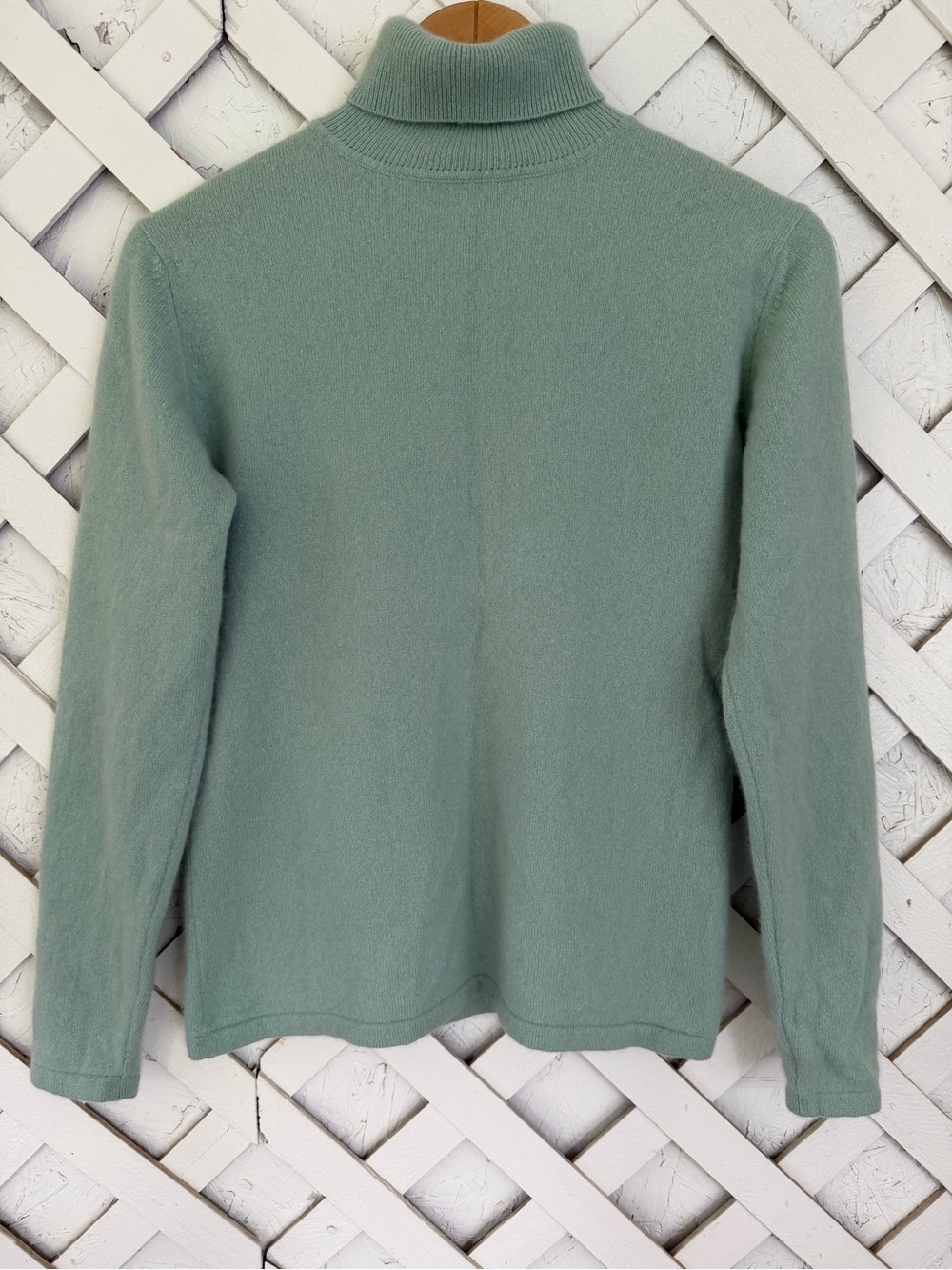 Charter Club 100-% Cashmere Turtleneck Sweater Minimalist Quiet Luxury Small